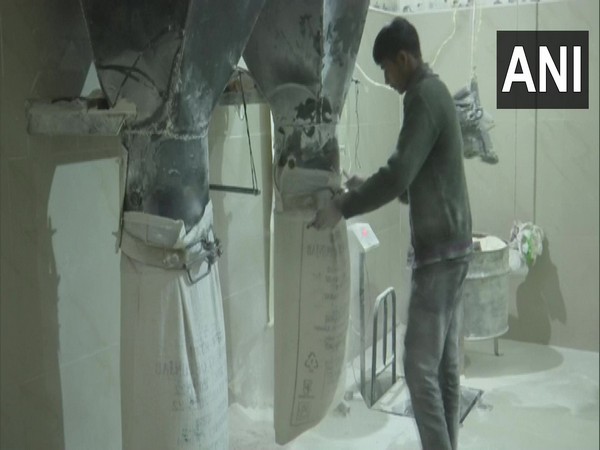 Flour mill in Rajouri district (Photo/ANI)