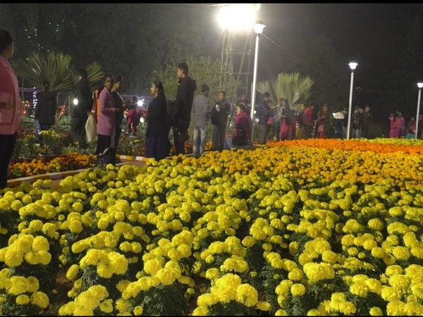 Flower fest held in Agartala Photo/ANI