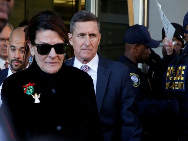 Former NSA Michael Flynn leaving the court after the hearing on December 18
