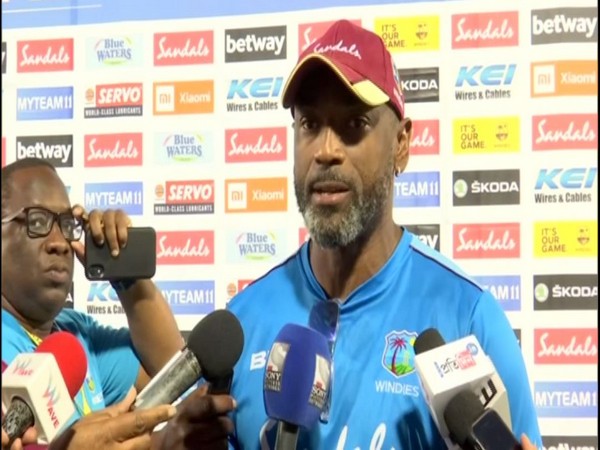West Indies coach Floyd Reifer 
