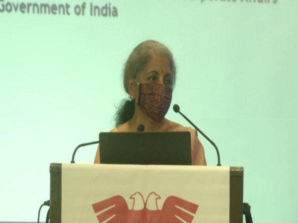 Union Finance Minister Nirmala Sitharaman. (Photo/ANI)