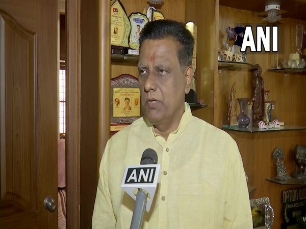 Telangana BJP spokesperson NV Subhash.