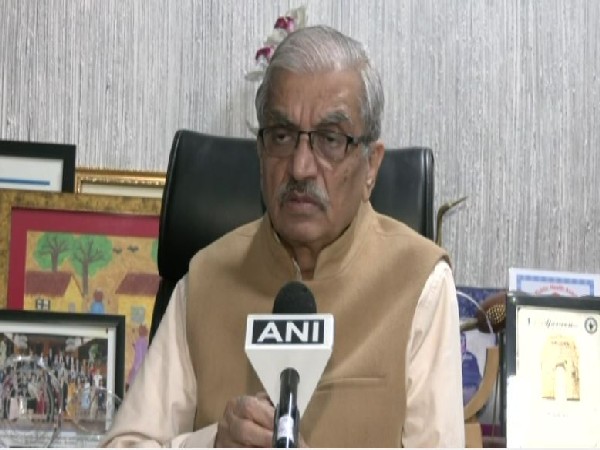 Dr N K Arora, chairman, COVID-19 task force talks to ANI (Photo/ANI) 