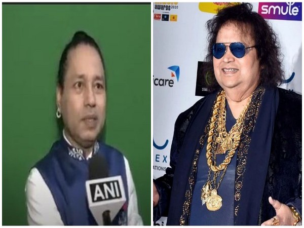 Kailash Kher and late Bappi Lahiri 