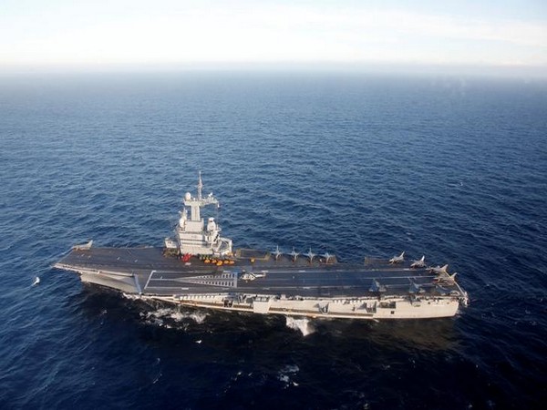 The FNS Charles de Gaulle (Photo/ Reuters)