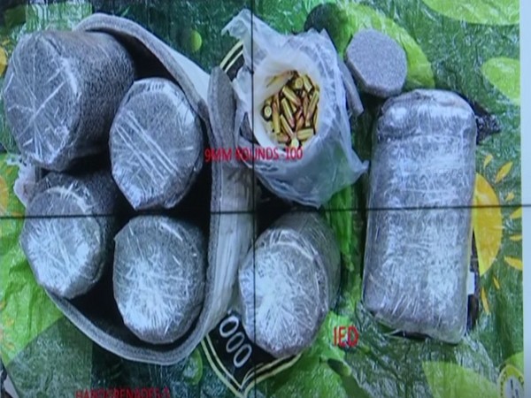 Seven foamed packages found inside the bag (Photo/ANI)