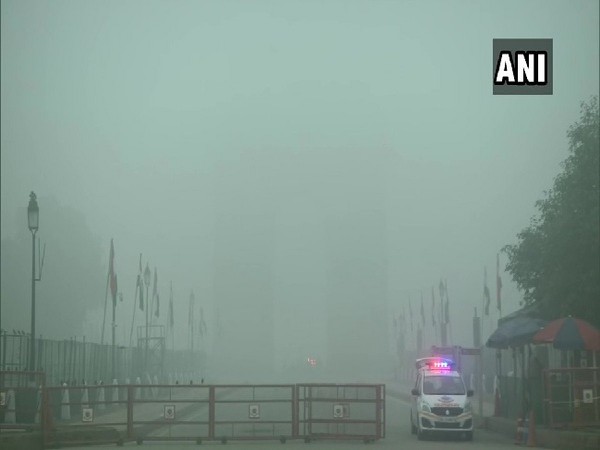 A visual from the India Gate in New Delhi on Wednesday. 