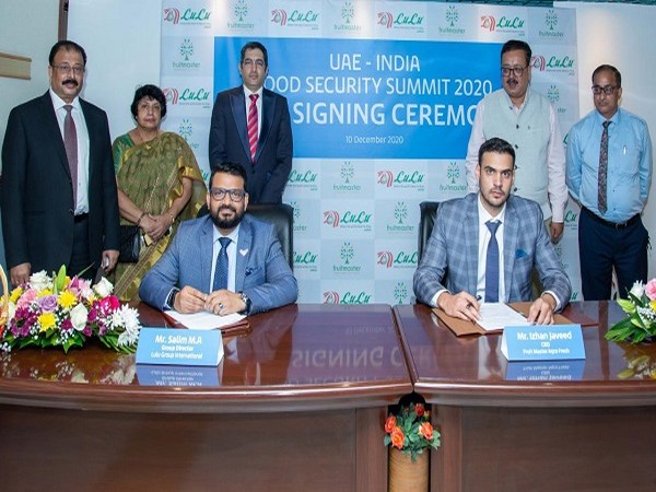 UAE-based Lulu Group to set up food processing centre in Srinagar (Photo Credit: Twitter/ India in Dubai)