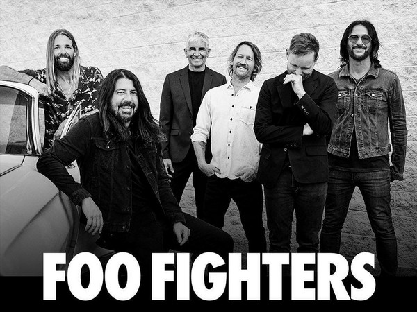 Foo Fighters band (Image source: Instagram)