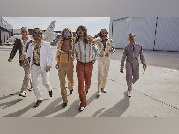 Foo Fighters band (Image source: Twitter)