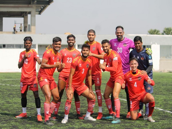 Kenkre FC ahead of their match against TRAU FC (Image: AIFF Media)