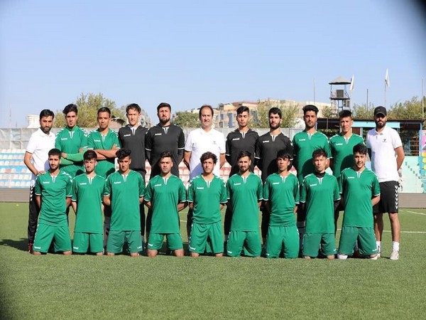 Afghanistan's U-23 football team. (Photo Credit: Afghanistan's Federation of Football)