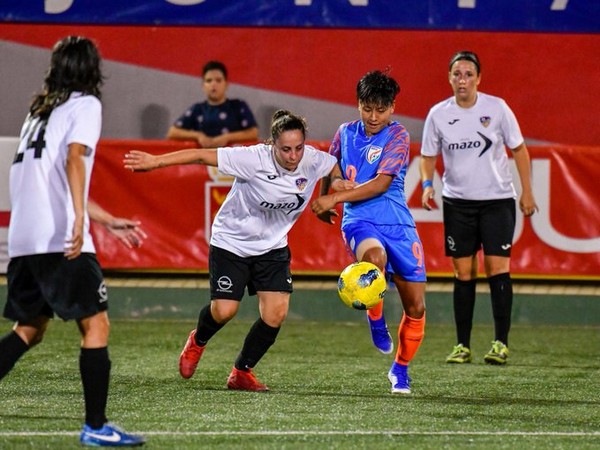 Indian women's football team in action (Photo/Indian Football Team Twitter)