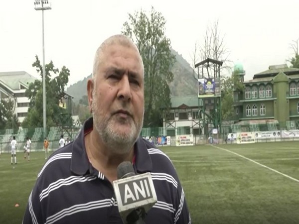 Fayaz Ahmad (District president football Association Srinagar)