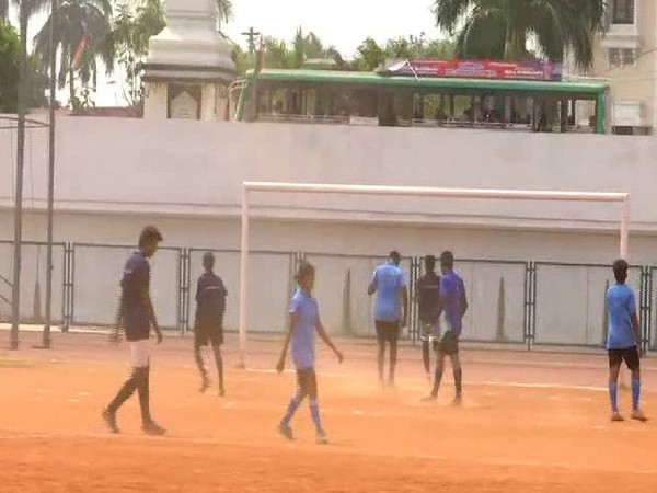 Gender equal football match at Trivandrum in Kerala on Saturday 