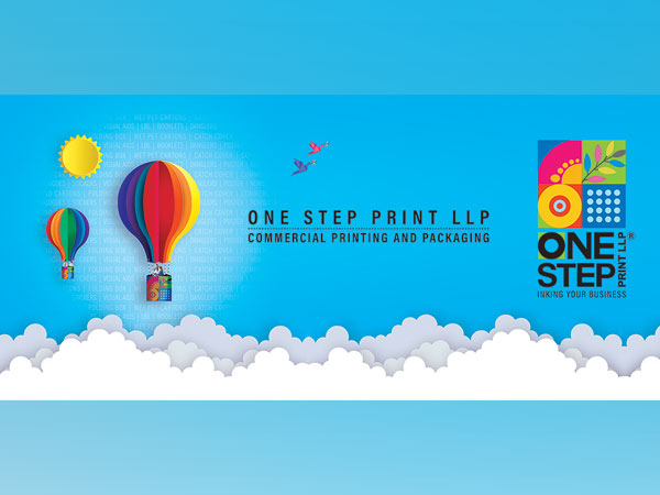 One Step Print LLP stimulated to cater to all off-set printing needs of businesses across India