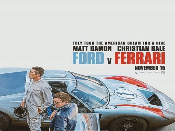 The poster of 'Ford v Ferrari', Image courtesy: Instagram