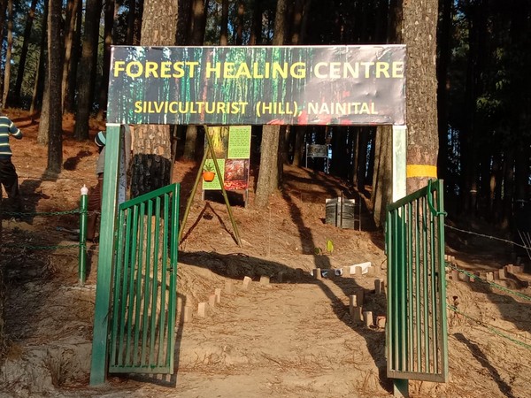 First forest healing centre in Ranikhet