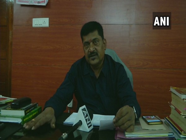 M Nagaraj, Deputy Conservator of Forest ,Shivamogga talking to ANI on Friday 