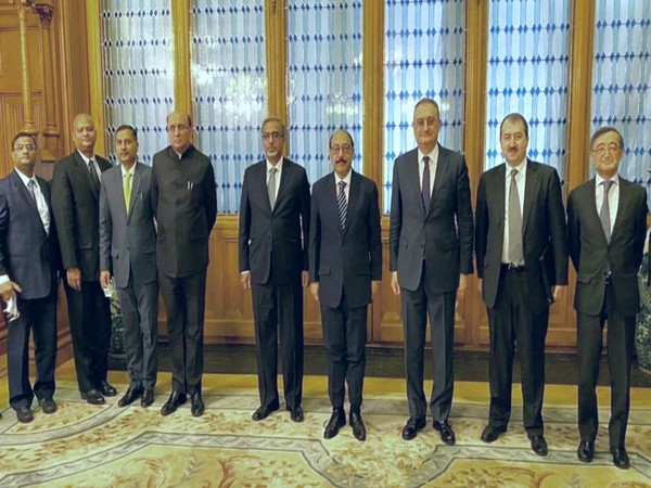 Russian Foreign Minister Sergey Lavrov held a meeting with Foreign Secretary Harsh Vardhan Shringla Wednesday, who arrived in Moscow to take part in the consultations between the Foreign Ministries.