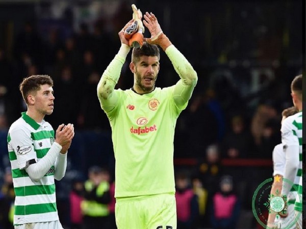 Goalkeeper Fraser Forster (Photo: Insta/Fraser Forster)