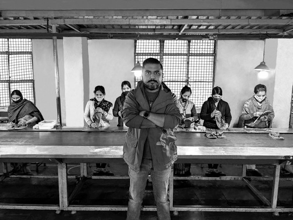 Gaurav Chopra, A Solethreads Co-Founder. The company is a staunch advocate of equal opportunity employment, and over 50% of its total workforce are women
