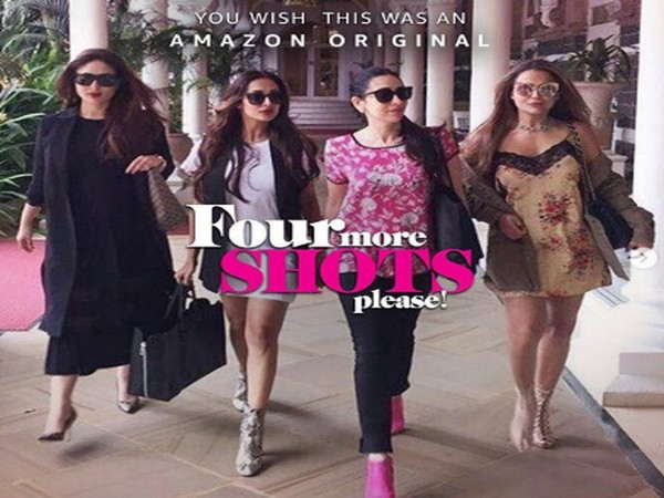 Kareena's picture transformed into a poster by Amazon Prime Video