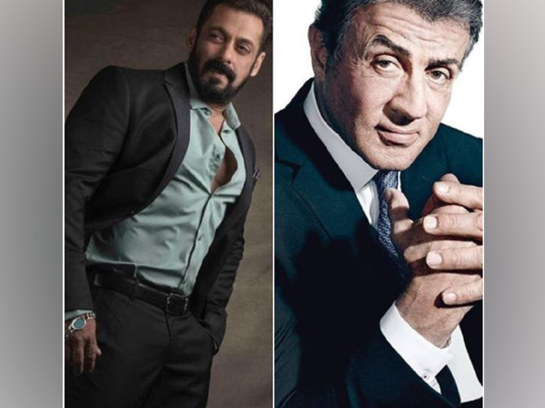 Salman Khan and Sylvester Stallone (Image source: Instagram)