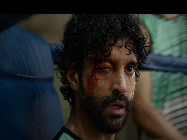 A still from the teaser featuring Farhan Akhtar (Image courtesy:YouTube)