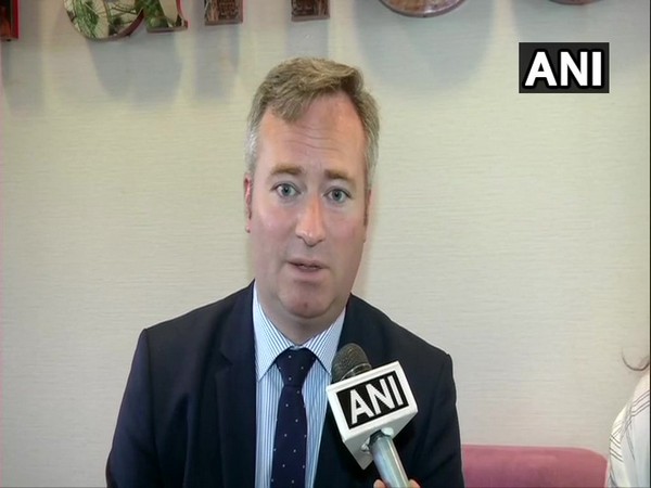 French Minister of State for Foreign Affairs, Jean-Baptiste Lemoyne, speaking to ANI in New Delhi on Monday (Photo/ANI)