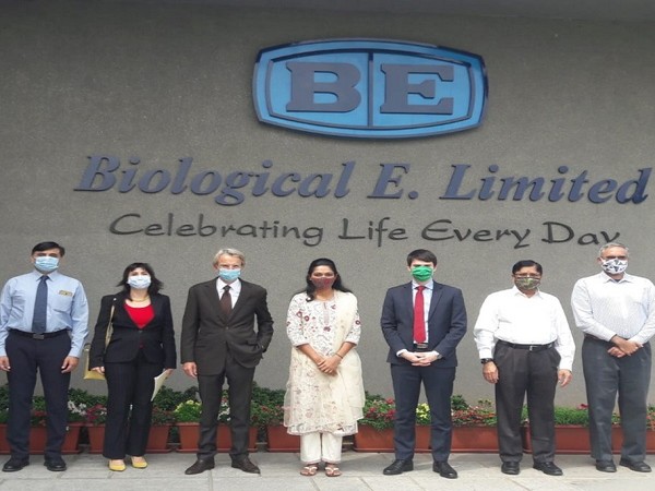 French Ambassador to India Emmanuel Lenain visited Bharat Biotech (Photo Credit: Twitter/ Emmanuel Lenain)