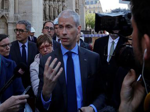 France's Culture Minister Franck Riester (File photo)