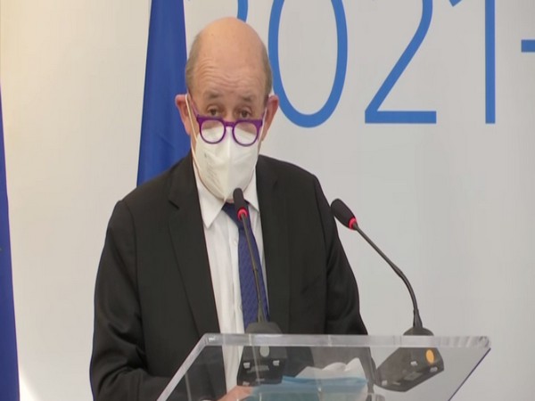 French Foreign Minister Jean-Yves Le Drian