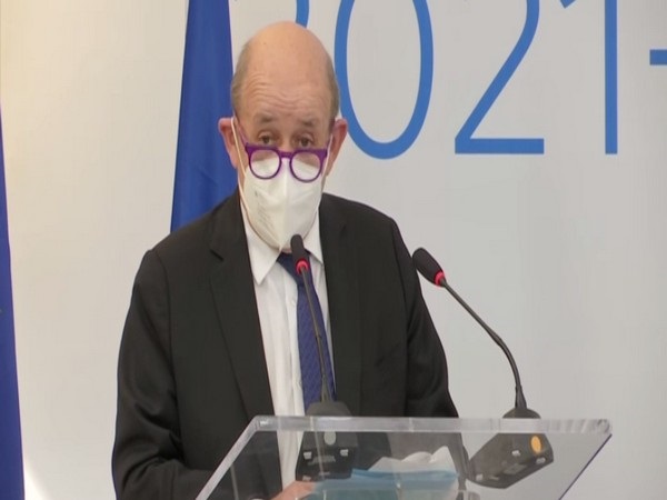 French Foreign Minister Jean-Yves Le Drian (File Photo)