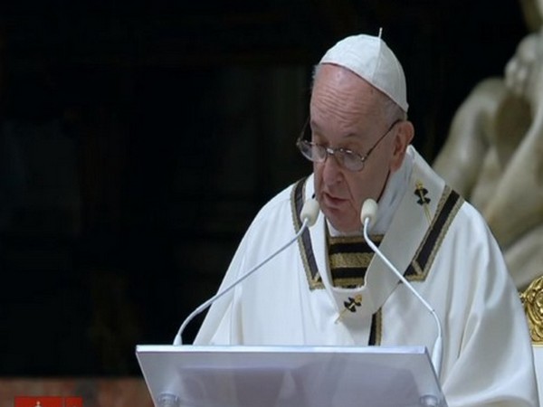 Head of the Catholic Church, Pope Francis
