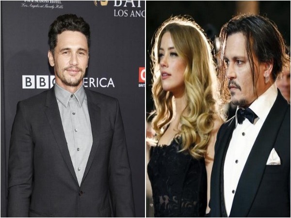 James Franco, Amber Heard and Johnny Depp