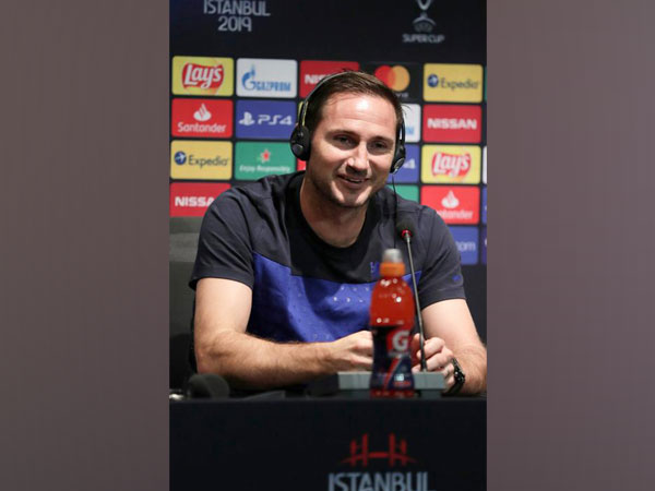 Chelsea team manager Frank Lampard