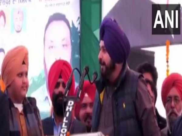 Punjab Congress president Navjot Singh Sidhu (Photo/ANI)
