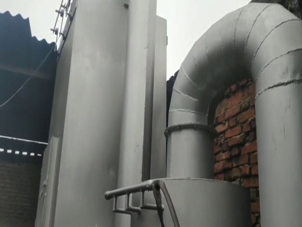 Pollution-Free' device developed by two men in Moradabad [Photo/ANI]