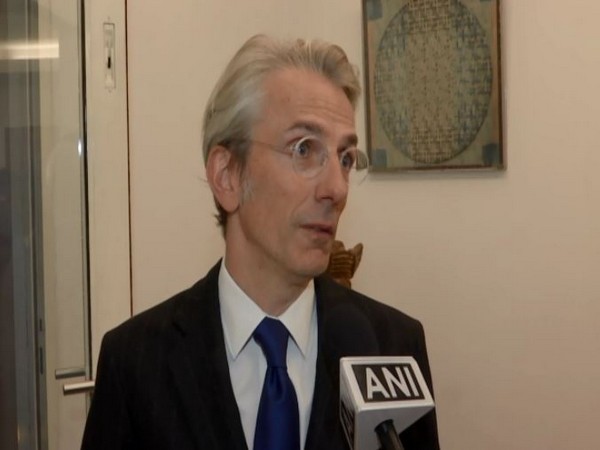 French ambassador to India, Emmanuel Lenain (File pic)