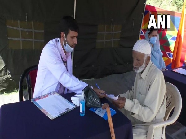 Visual from free medical camp in Poonch (Photo/ANI)