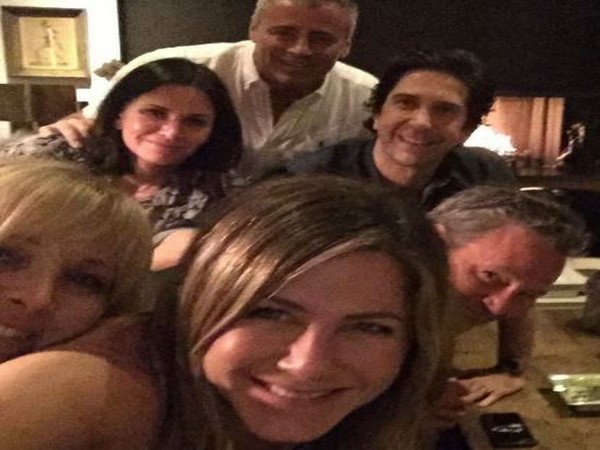 The actor doesn't feel the need for a 'Friends' reboot to catch up with his former fellow actors (Picture courtesy: Instagram)