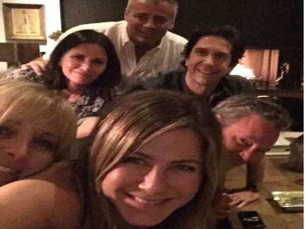 Friends cast (Image Source: Instagram)