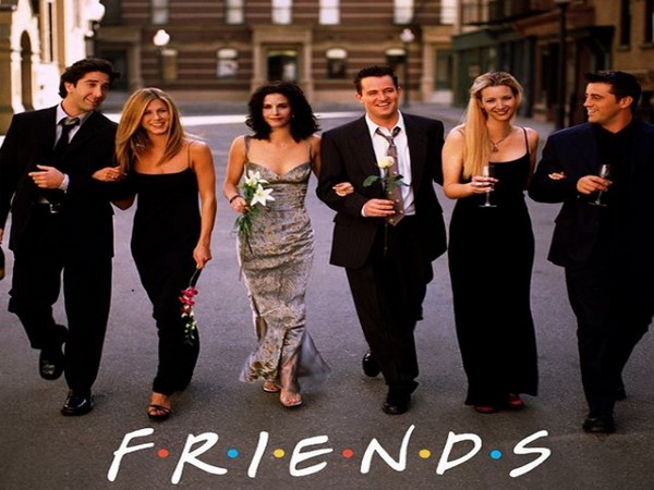Poster of 'Friends', Image courtesy: Instagram