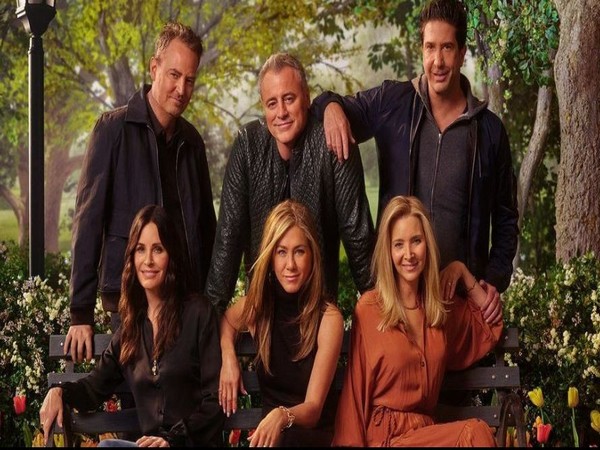 The cast of 'Friends' (Image Source: Instagram)