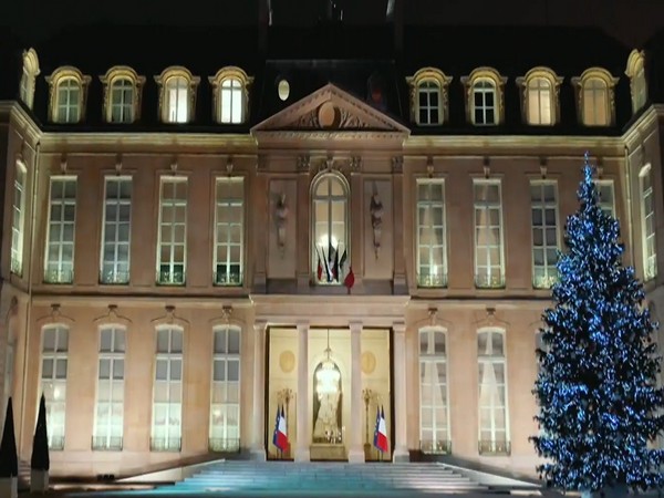  Elysee Palace, official residence of French President