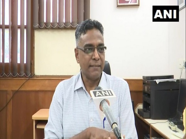 Superintendent of Police, FRRO, Bosco George speaking to ANI in Panaji, Goa. Photo/ANI