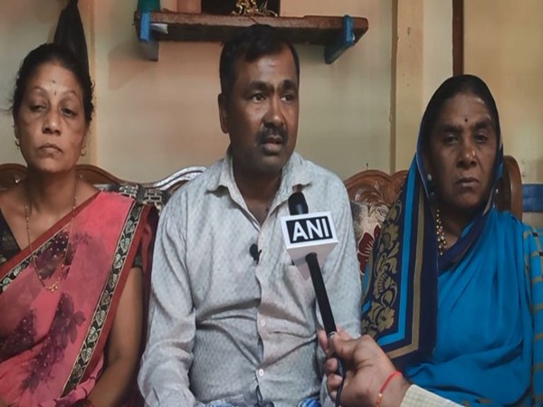 Gangadhar, father of medical student stuck in Ukraine (Photo:ANI)