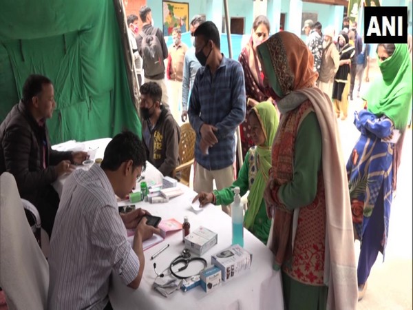 Free medical camp organised by CRPF in J-K's Udhampur