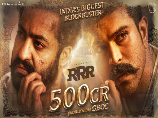 'RRR' poster (Image source: Instagram)